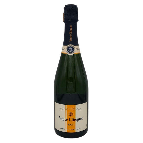ヴーヴ クリコ イエロー リッチ 750ml 12% Veuve Clicquot Yellow Rich シャンパン【D2】